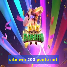 site win 203 ponto net